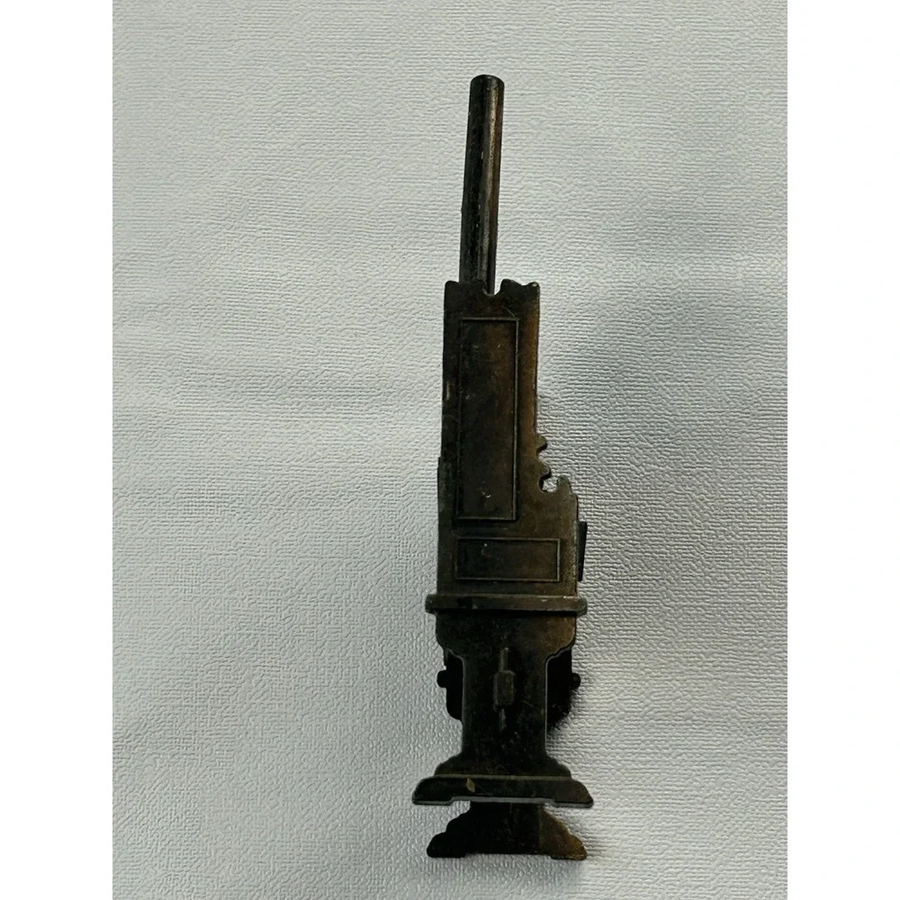 Vintage Mini Pipe Organ Music Box Metal Pan Flute‎ Hong Kong Mechanical